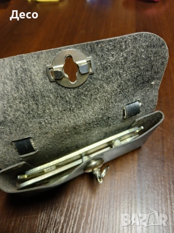 Стара чантичка със инструменти ГАЗ за ретро велосипед., снимка 5 - Аксесоари за велосипеди - 53477961