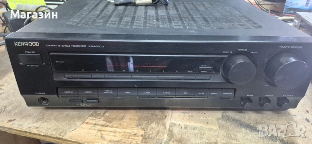 Усилвател /ресивър/Kenwood 