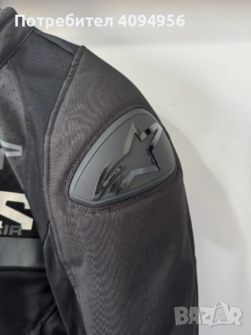 Ново мото яке Alpinestars SMX Air размер 52/L, снимка 2 - Аксесоари и консумативи - 53071622