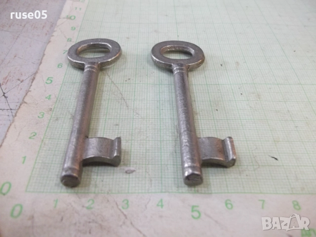 Лот от 2 бр. ключа № 15 за брава, снимка 7 - Колекции - 52187484