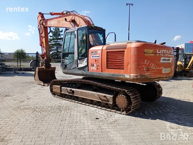 Багер Hitachi ZX240N-3, снимка 6 - Индустриална техника - 50387633