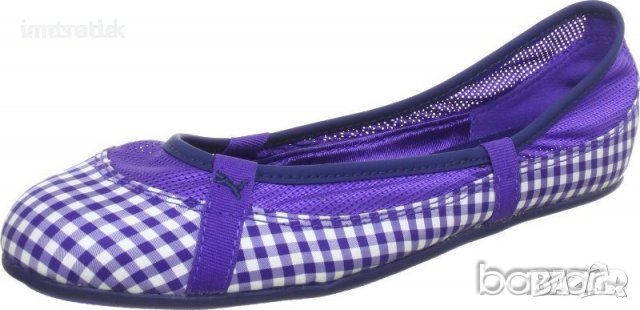 Дамски балерини PUMA ELSIE GINGHAM - №41