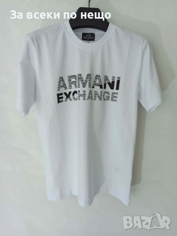 Armani Exchange Мъжка Тениска👕Мъжка Блуза С Къс Ръкав - Различни Цветове - 5 Модела Код Urban37, снимка 3 - Тениски - 53669695