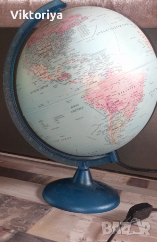 Светеш Глобус, снимка 3 - Образователни игри - 52676766