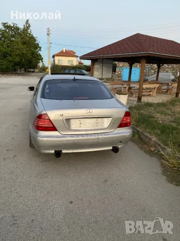Mercedes S430 На части , снимка 3 - Автомобили и джипове - 47458841