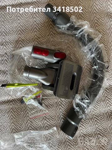 Приставка Dyson Groom Tool за кучета и домашни любимци, снимка 2 - Прахосмукачки - 53767693