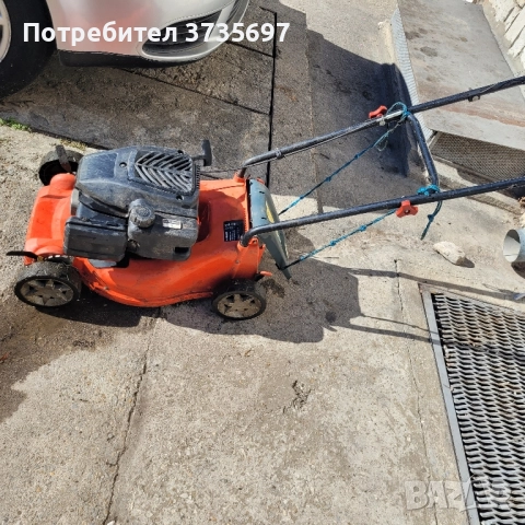 Бензинова косачка., снимка 5 - Градинска техника - 52262367