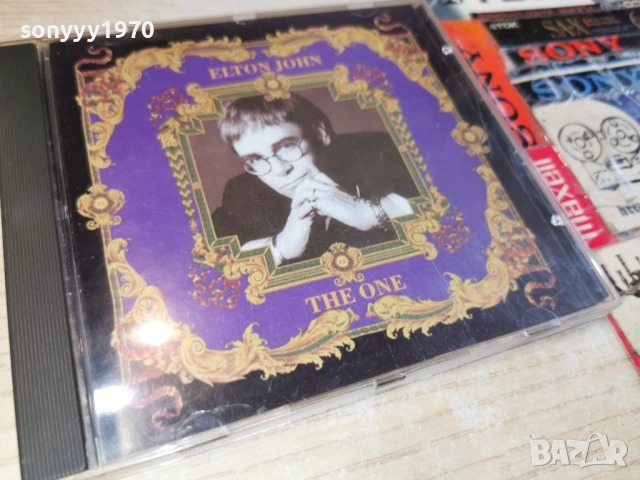 ELTON JOHN-ORIGINAL CD 0403261132ET2RAF6HOL, снимка 9 - CD дискове - 53704464