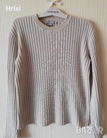 Качествен памучен пуловер J.Crew