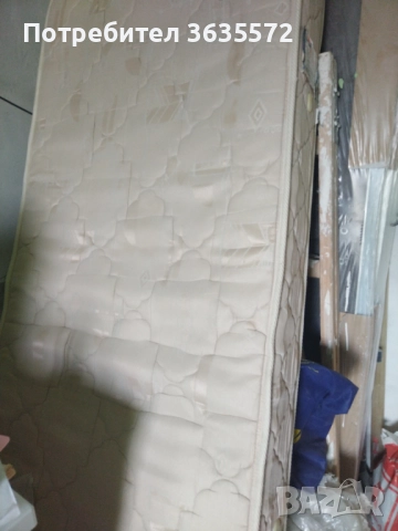 Продавам матрак, снимка 4 - Матраци - 52593546
