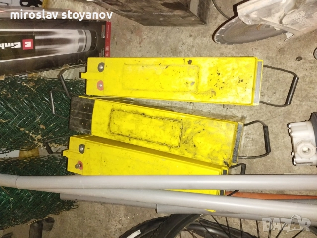 тягов акумулатор за каравана или солари 