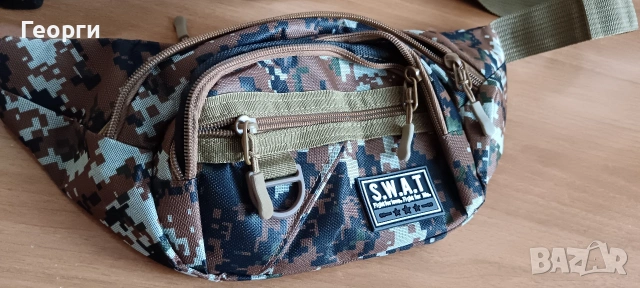 Чанта през кръста тип банан. НОВА, снимка 2 - Раници - 53070078