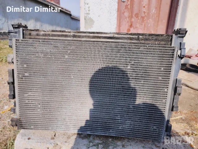Радиатори комплект с перка за Рено Меган 2 1.9 дци. 120 коня