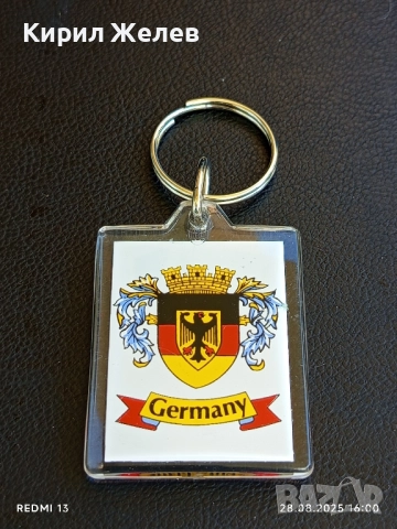 Ключодържател сувенир Германия много красив стилен дизайн 27497, снимка 3 - Други - 51524297