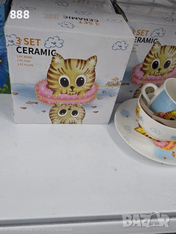 детски сервизи за хранене , снимка 4 - Сервизи - 44259050