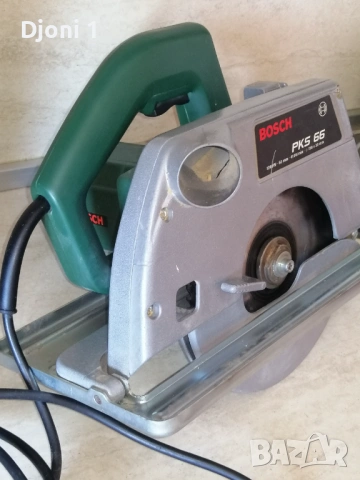Bosch електрически ръчен циркуляр , снимка 2 - Циркуляри - 53505144