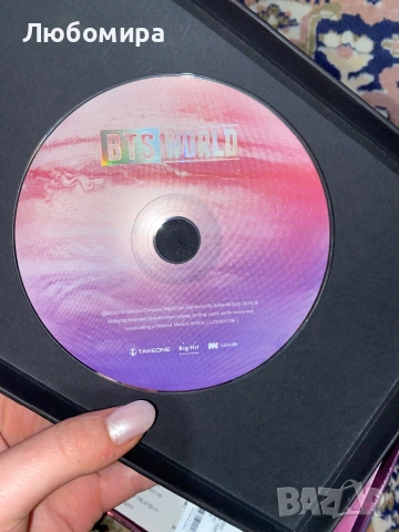 BTS World: original soundtrack албум, снимка 5 - Други музикални жанрове - 53186990