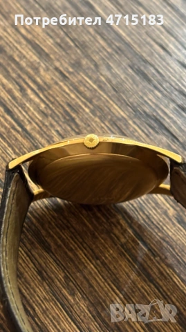 Златен 18К часовник Зенит Звезда , снимка 5 - Мъжки - 53265174