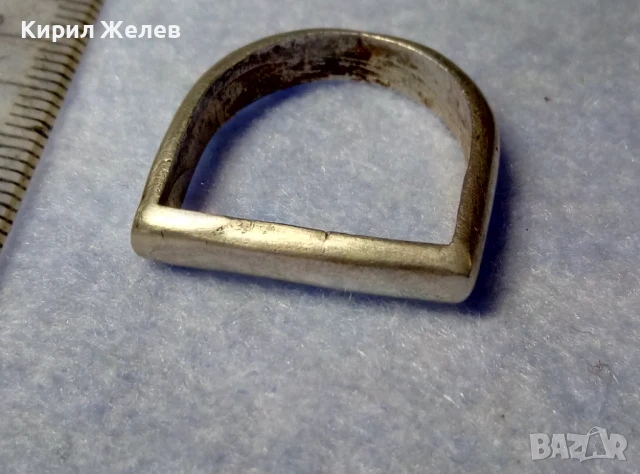 СТИЛЕН ВИНТИДЖ АРТ СРЕБЪРЕН ПРЪСТЕН СРЕБРО 925 SEZGIN ДИЗАЙНЕРСКА РЪЧНА ИЗРАБОТКА 48750