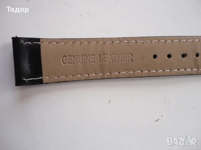 Кожена каишка верижка за часовник 26, снимка 4 - Мъжки - 49072066