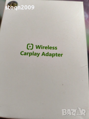 Wireless car play Adaptor 