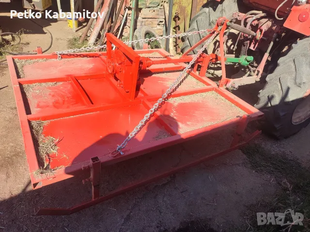 плоска косачка 150см, снимка 4 - Селскостопанска техника - 56182418