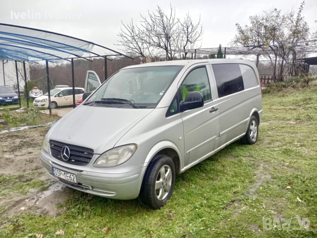 Продава Мерцедес Вито 2004, дизел / Mercedes Vito, снимка 2 - Автомобили и джипове - 52911019