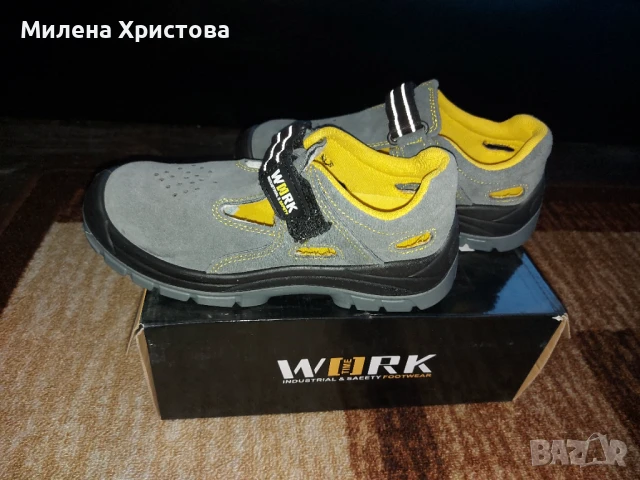 Работни обувки , снимка 2 - Други - 50832500