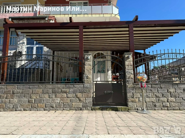 Перголи по поръчка