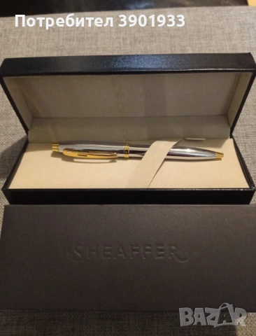 Луксозен химикал Sheaffer with gold trim