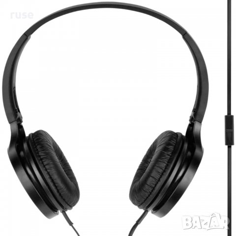 НОВИ! Слушалки Panasonic RP-HF100 сгъваеми / силен звук / два цвята, снимка 4 - Слушалки и портативни колонки - 39226185