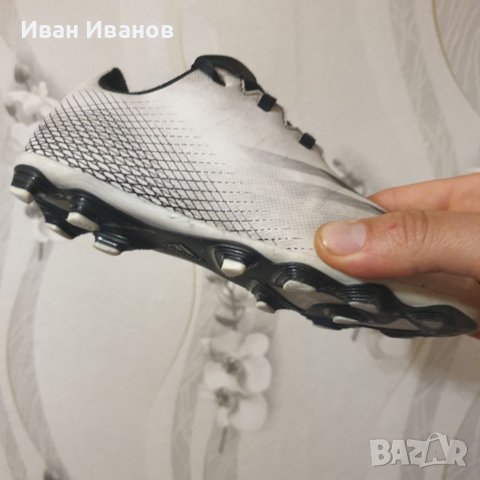 бутонки  Adidas X GHOSTED.4 FxG  номер 33,5-34, снимка 13 - Футбол - 40405938