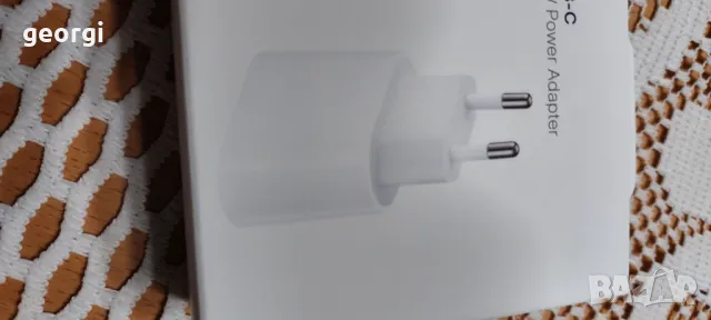 Оригинално зарядно за айфон 