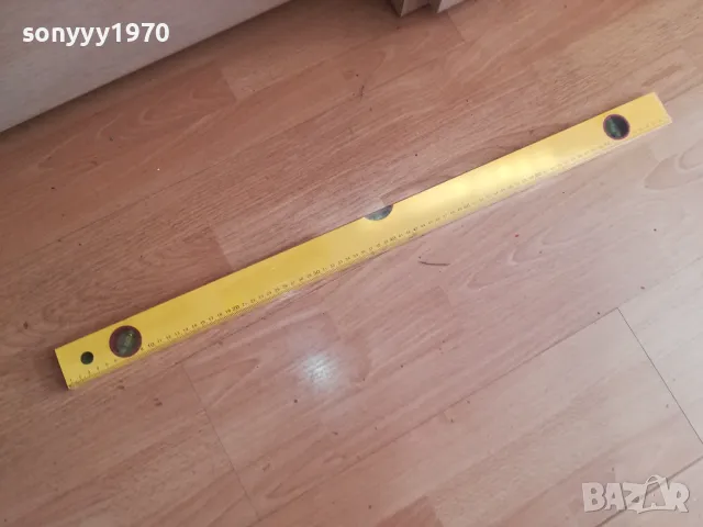 Нивелир с два броя либели. Размери: 80х5.8х2.5 см 1612241624, снимка 13 - Измервателни инструменти - 48368033
