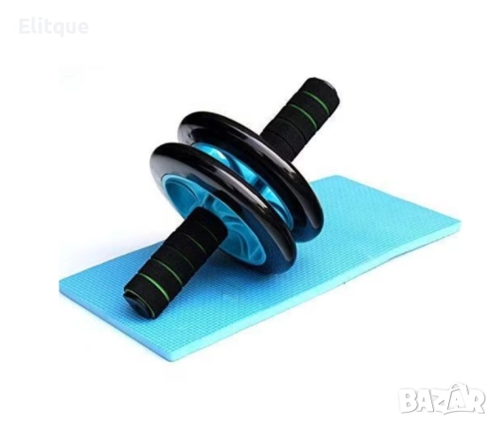 Колело за домашни фитнес упражнения с подложка , снимка 4 - Фитнес уреди - 52904387