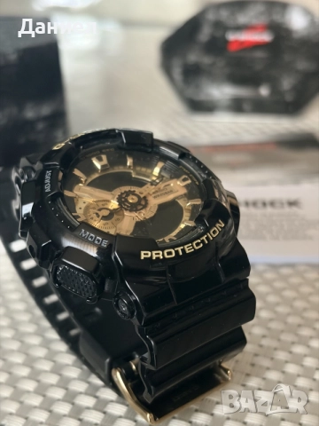 Часовник Casio G-Shock GA-110GB, снимка 3 - Мъжки - 56211881