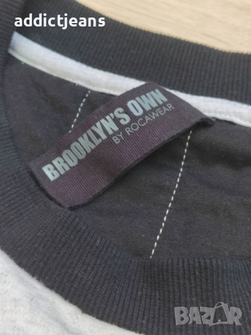 Мъжка блуза Brooklyn's Own by Rocawear размер  M-L, снимка 2 - Блузи - 36237453
