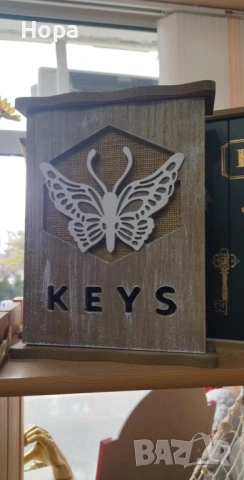 Кутия за ключове за стена , снимка 2 - Декорация за дома - 38102044