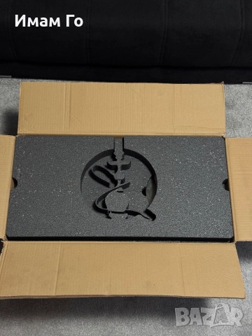 Hookah Sauvage – ново уникално дизайнерско наргиле / shisha / hookah, снимка 3 - Наргилета - 52316027