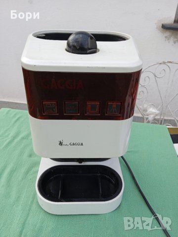 GAGGIA baby кафемашина еспресо, снимка 1 - Кафемашини - 35928091