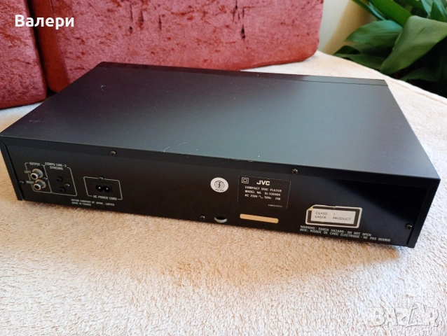 CD Player JVC XL-V264, снимка 3 - Аудиосистеми - 53339095