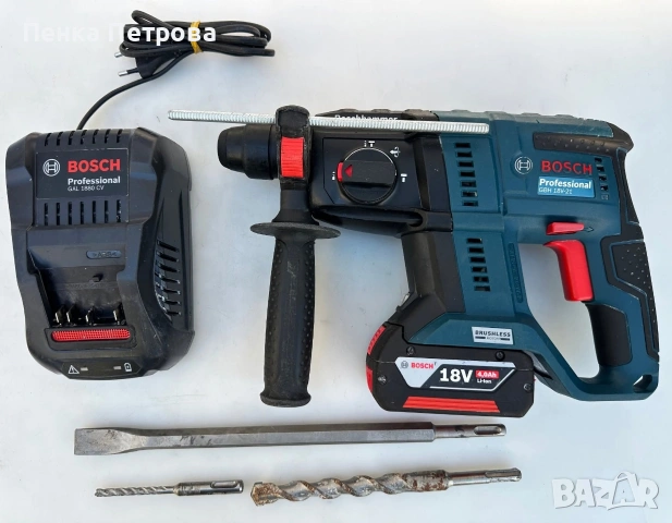 Техника, снимка 5 - Бормашини - 53714555