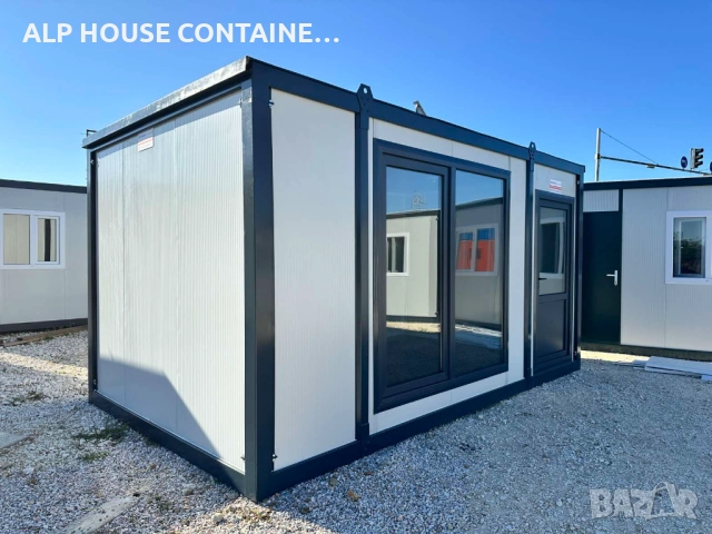 Офис контейнер 500х300 | Модулен, Строителен, Склад, Магазин, снимка 1