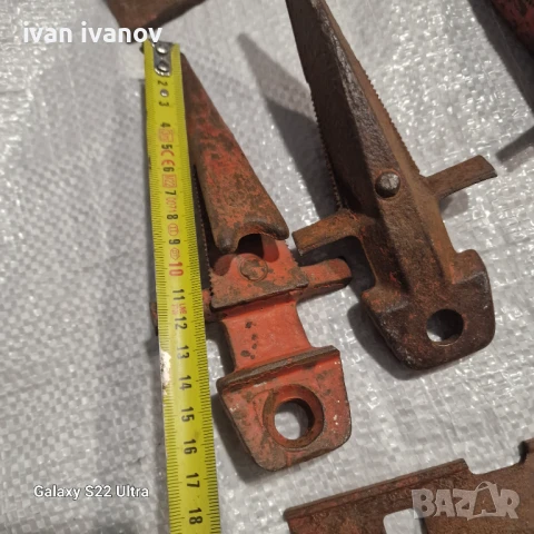 Палци  Косачка, снимка 3 - Селскостопанска техника - 50461695