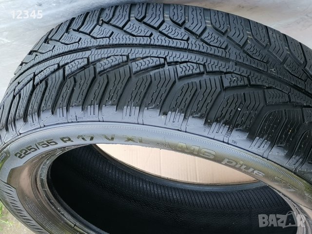 225/55R17 uniroyal-№138, снимка 9 - Гуми и джанти - 44338448