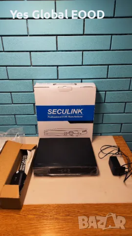 Seculink 16 канален 4K NVR 1080p 3MP-8MP Ultra HD мрежов видеорекордер, снимка 1 - IP камери - 47764362