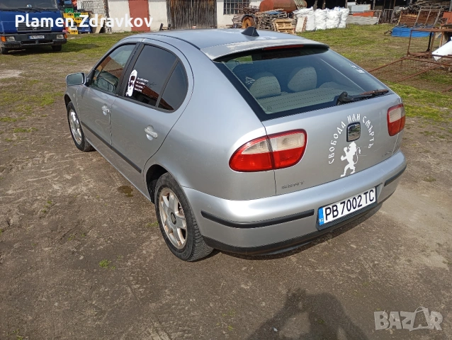 продавам сеат леон 1.6 105 коня, снимка 4 - Автомобили и джипове - 53692560