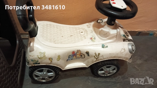 Триколка, снимка 4 - Детски велосипеди, триколки и коли - 51876124