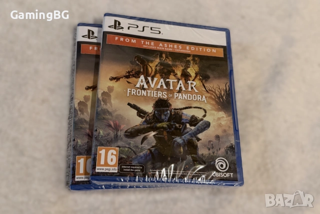 чисто нова Avatar Frontiers of Pandora From the Ashes Edition, снимка 2 - Игри за PlayStation - 53685959