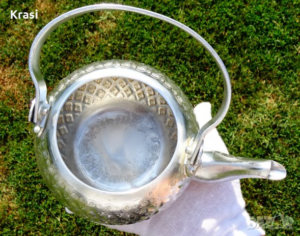 Старинен чайник,кана Thailand,маркиран. , снимка 7 - Антикварни и старинни предмети - 33807745